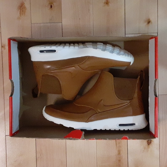 Nike Air Max Thea Mid Women's chelsea sneakerboot brown - Picture 3 of 5